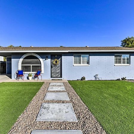 Downtown Gilbert Home With Fenced Yard And Fire Pit! ภายนอก รูปภาพ