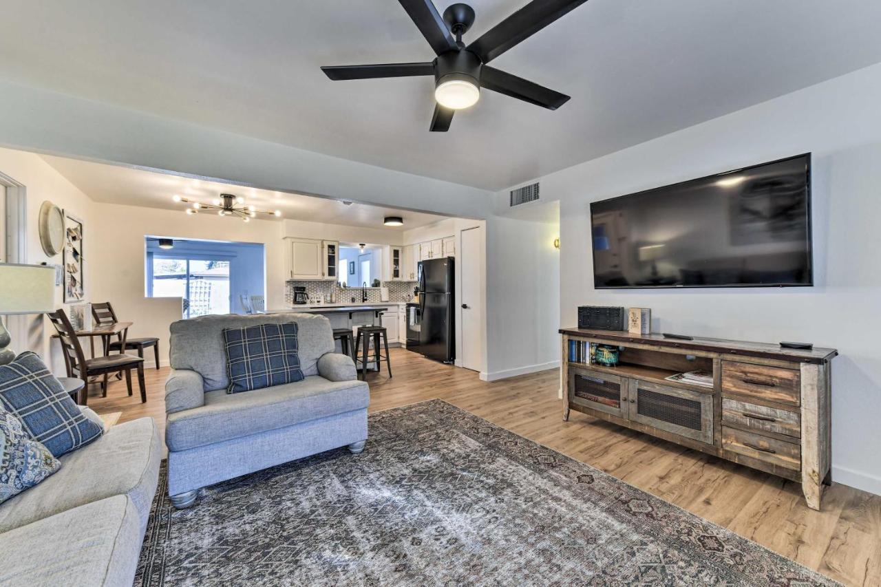 Downtown Gilbert Home With Fenced Yard And Fire Pit! ภายนอก รูปภาพ
