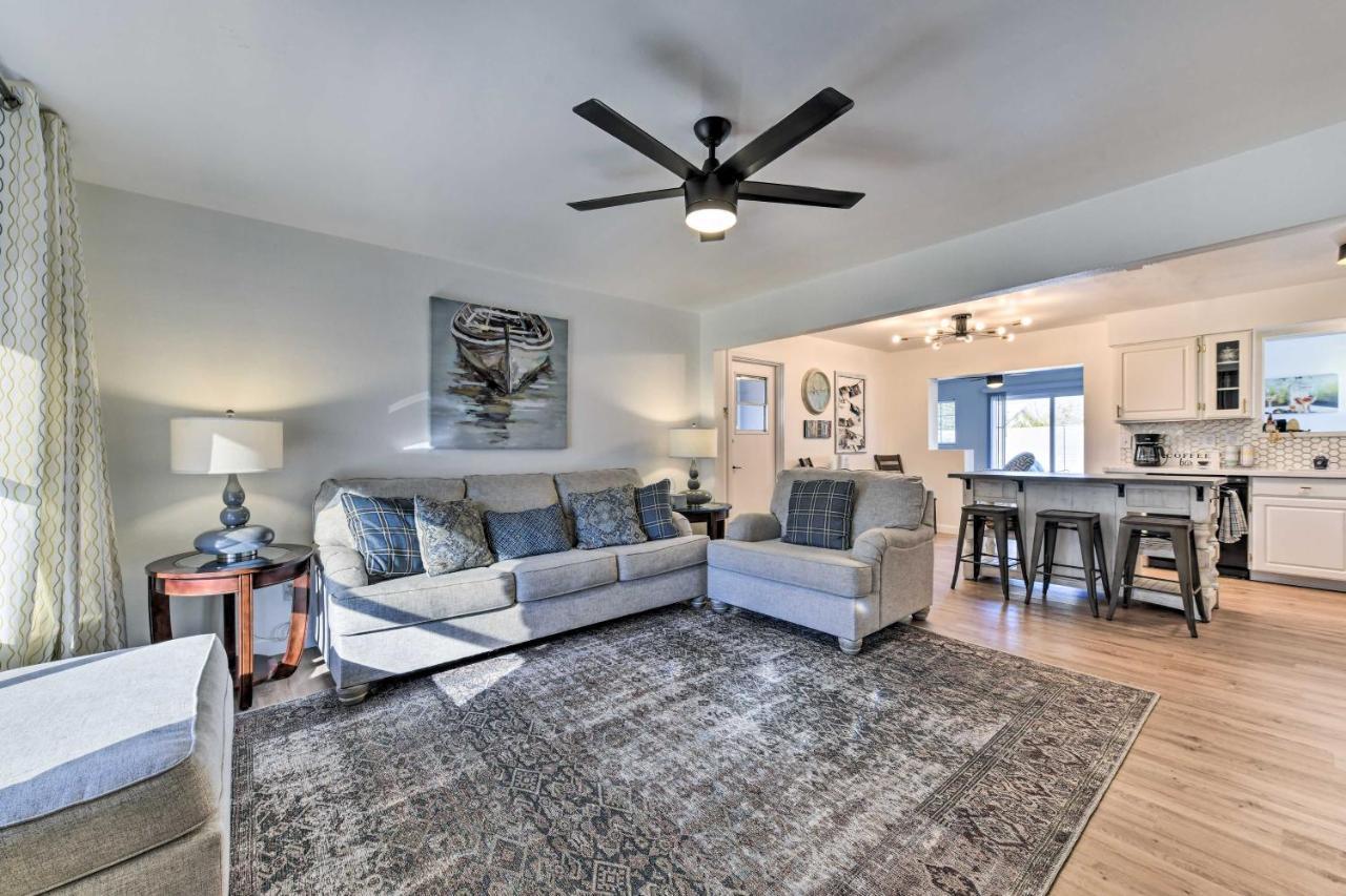 Downtown Gilbert Home With Fenced Yard And Fire Pit! ภายนอก รูปภาพ