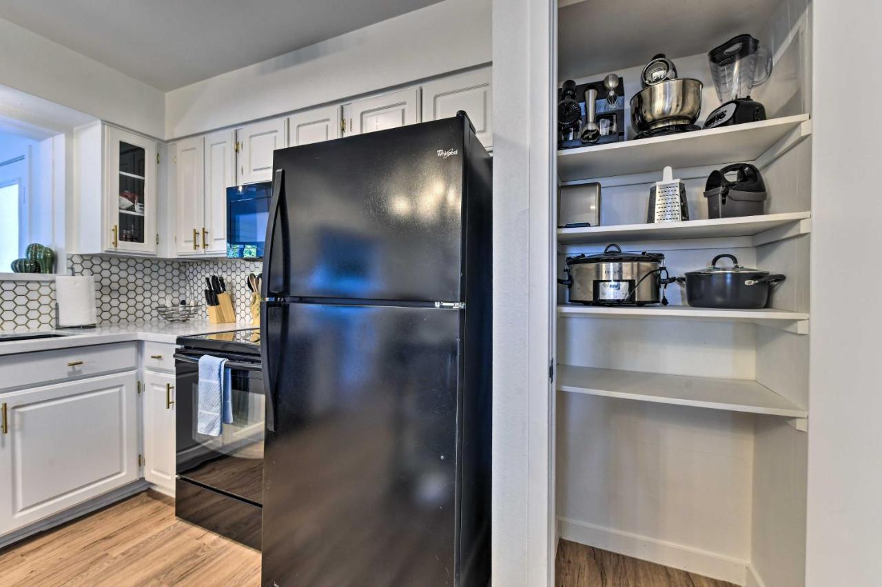 Downtown Gilbert Home With Fenced Yard And Fire Pit! ภายนอก รูปภาพ
