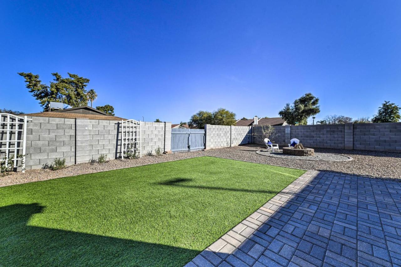 Downtown Gilbert Home With Fenced Yard And Fire Pit! ภายนอก รูปภาพ