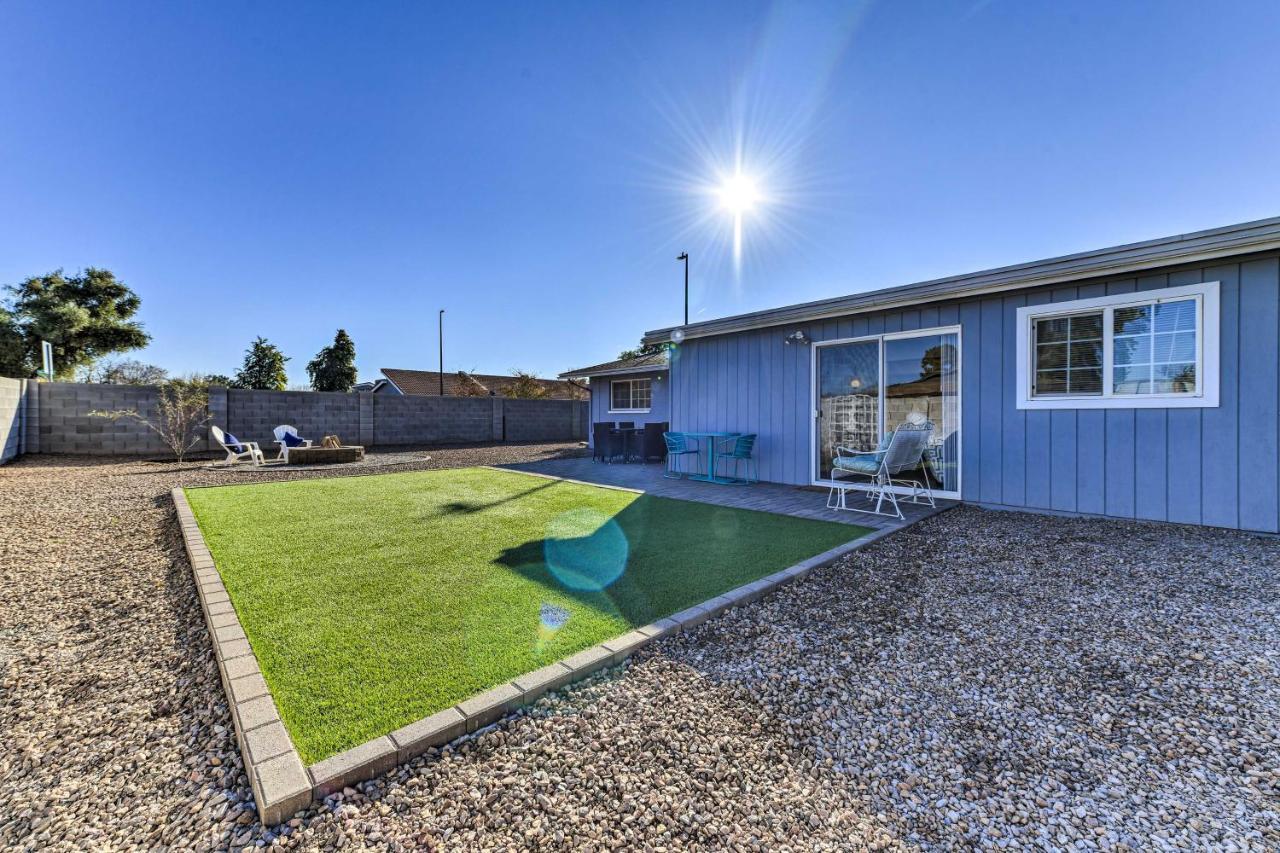 Downtown Gilbert Home With Fenced Yard And Fire Pit! ภายนอก รูปภาพ