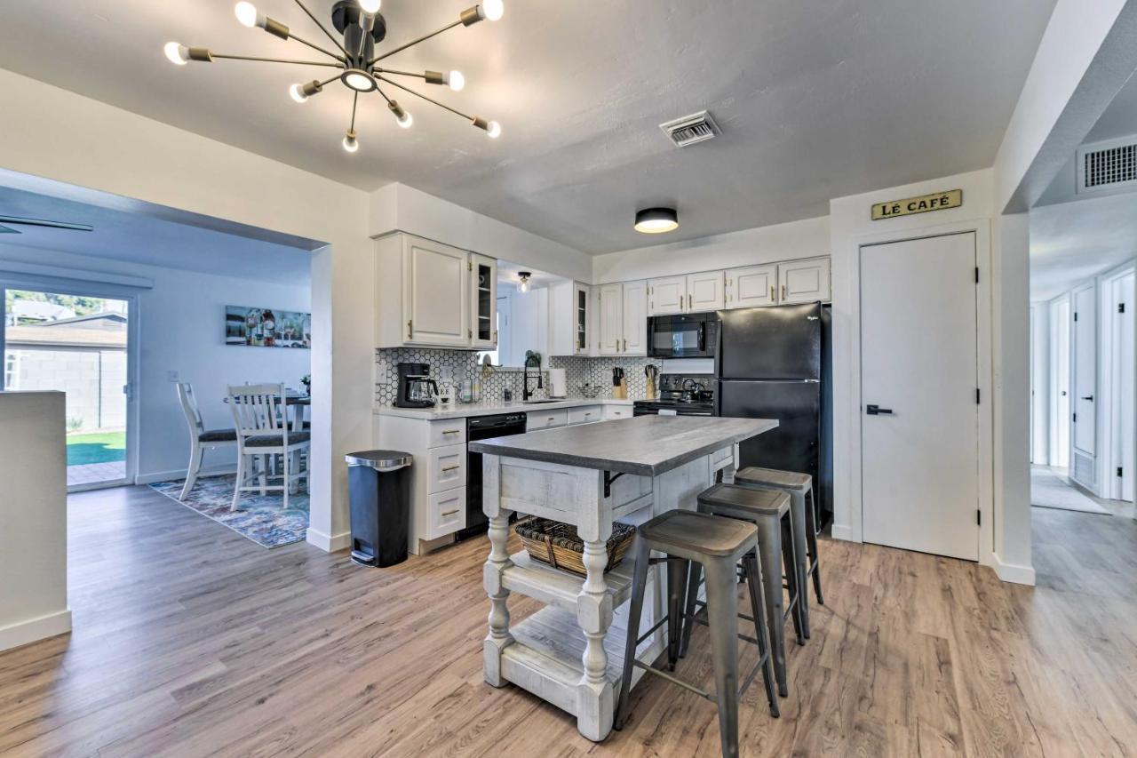 Downtown Gilbert Home With Fenced Yard And Fire Pit! ภายนอก รูปภาพ