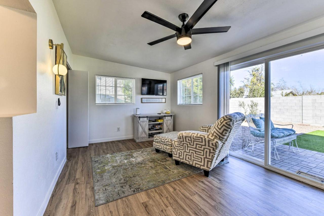 Downtown Gilbert Home With Fenced Yard And Fire Pit! ภายนอก รูปภาพ