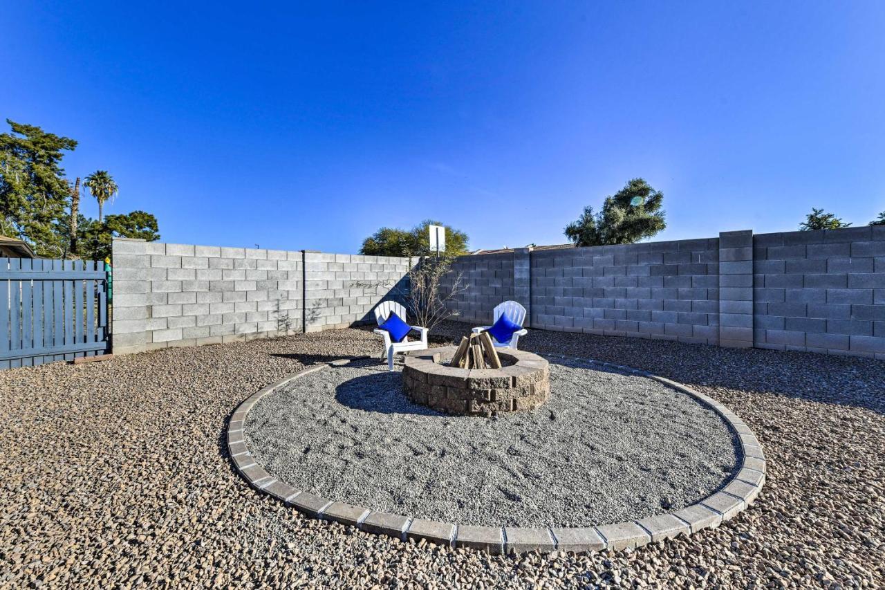 Downtown Gilbert Home With Fenced Yard And Fire Pit! ภายนอก รูปภาพ