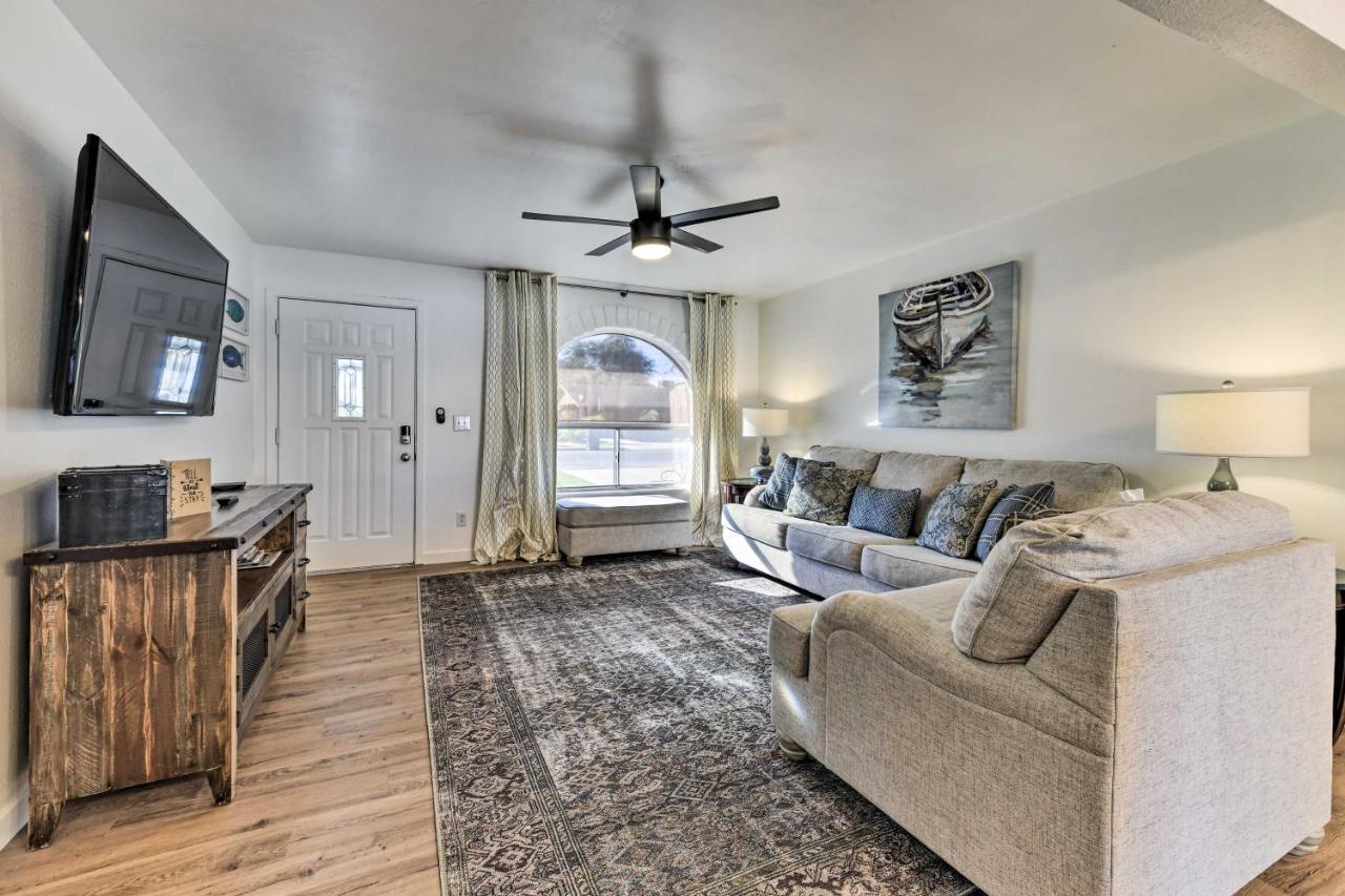 Downtown Gilbert Home With Fenced Yard And Fire Pit! ภายนอก รูปภาพ