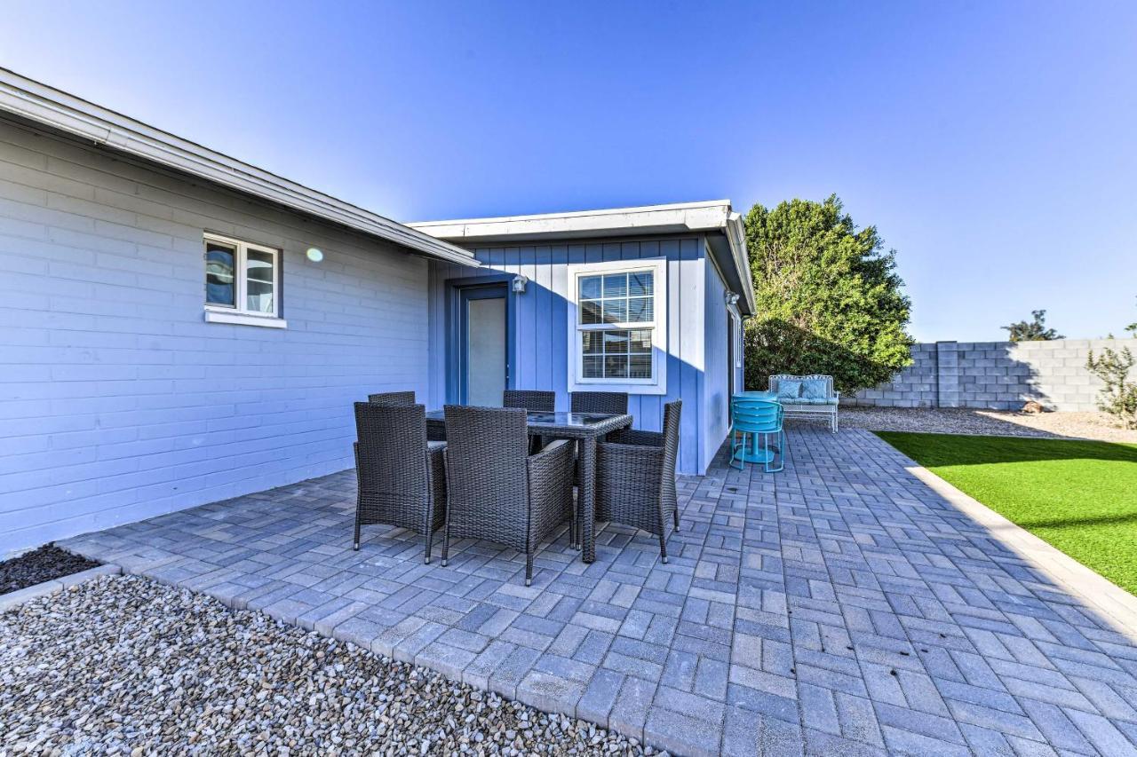 Downtown Gilbert Home With Fenced Yard And Fire Pit! ภายนอก รูปภาพ